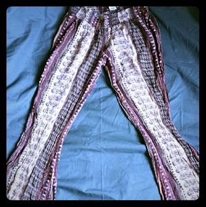 Boho style pants